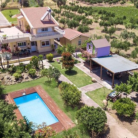 Laylande House Villa Theológos Eksteriør bilde