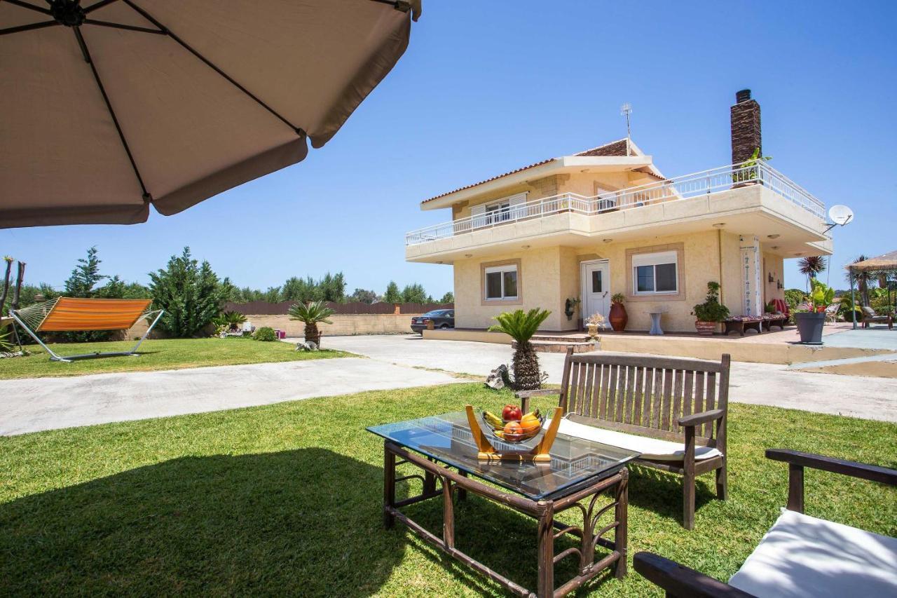 Laylande House Villa Theológos Eksteriør bilde