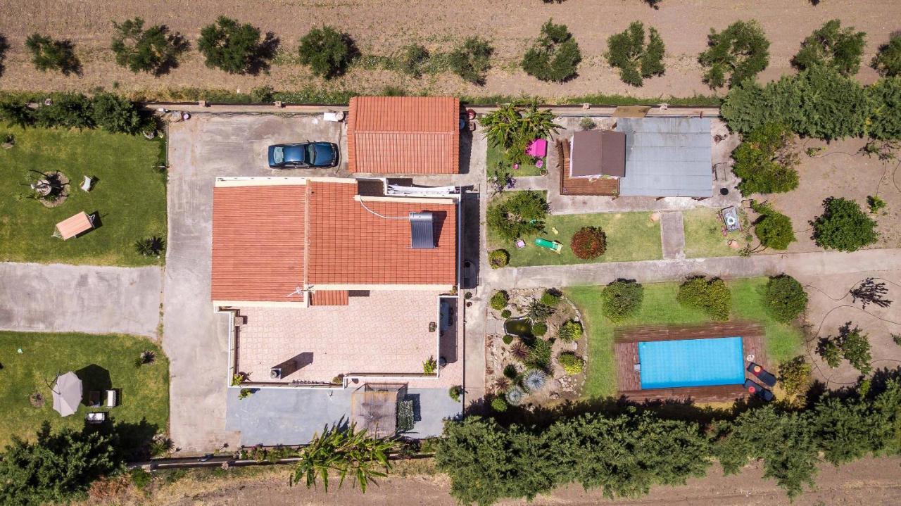 Laylande House Villa Theológos Eksteriør bilde