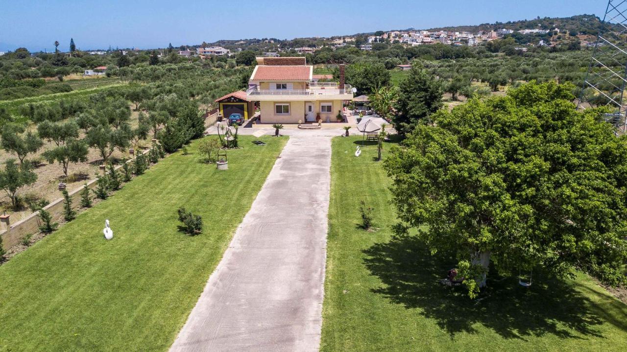 Laylande House Villa Theológos Eksteriør bilde
